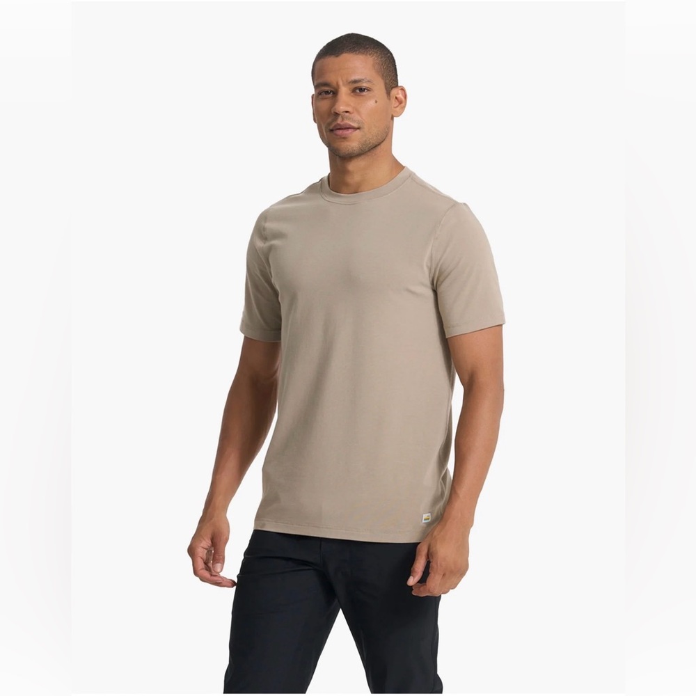 Men’s Vuori Tuvalu Tee- Gravel - Picture 2 of 8